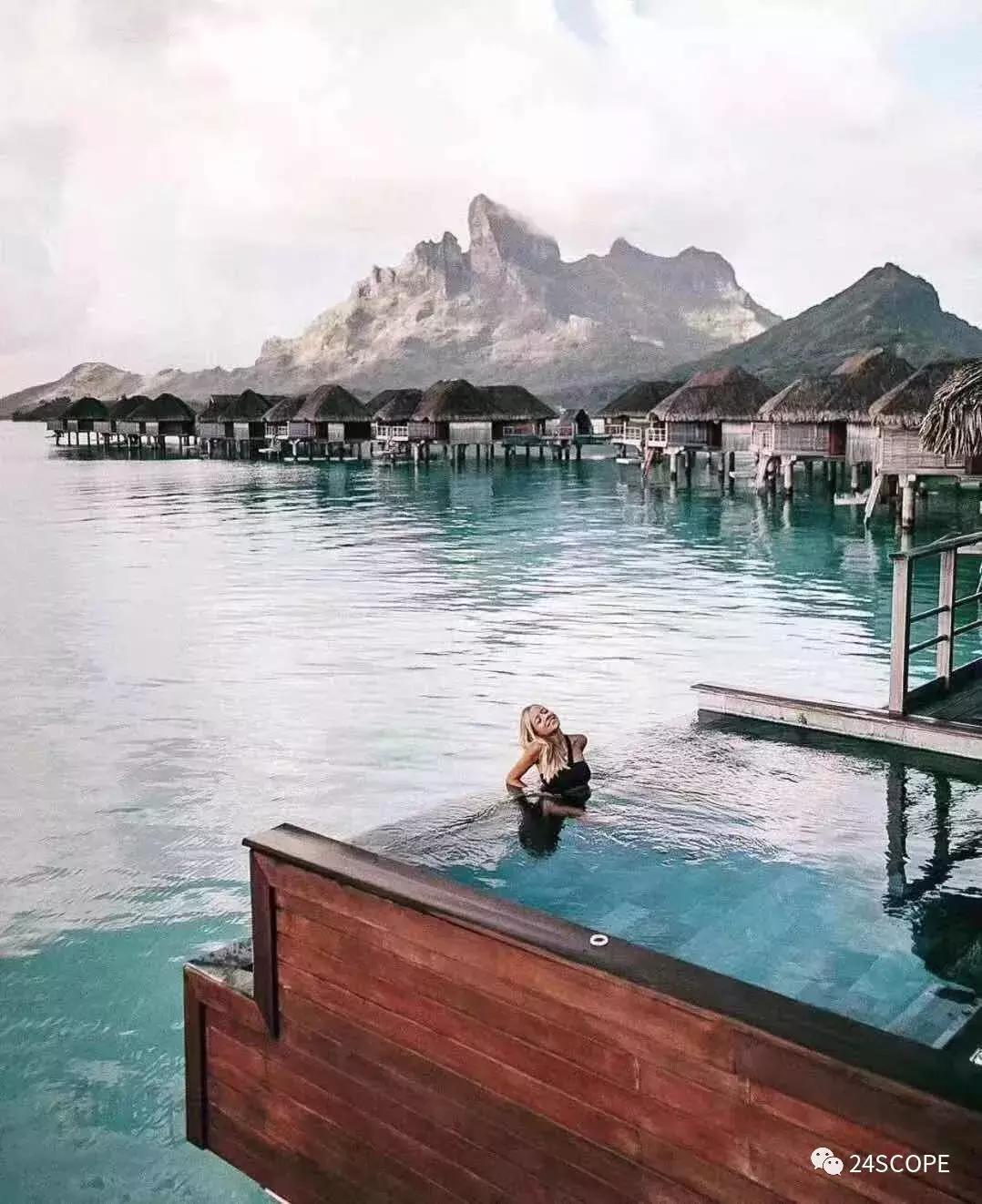 全球第一海岛大溪地,大溪地哪些岛值得去旅游