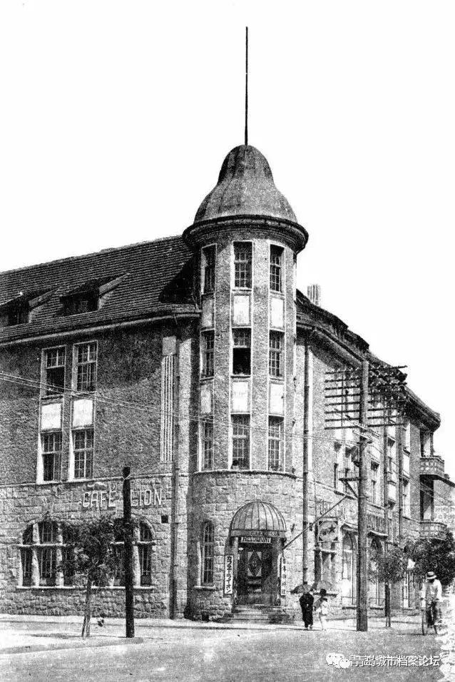 青岛城市记忆老照片李村,青岛城市记忆中山路