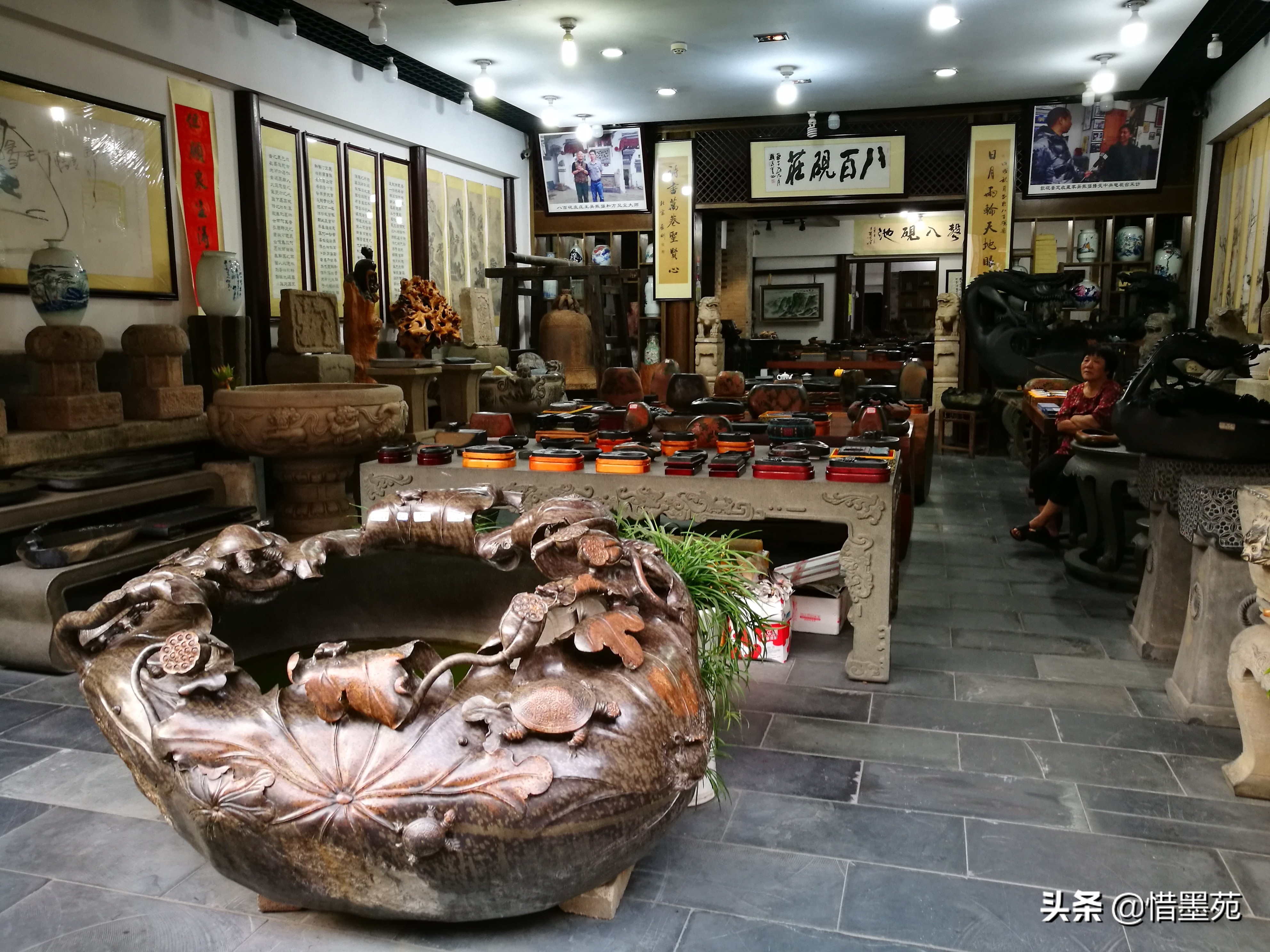 屯溪老街清明上河图,流动的清明上河图画卷