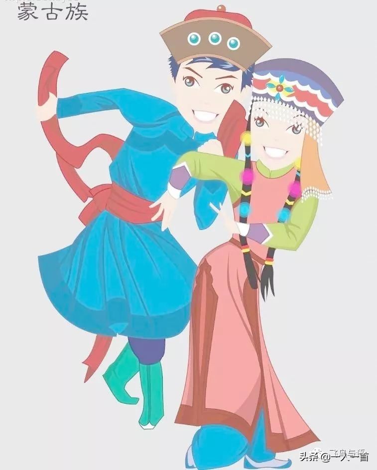 难得一见的民族服饰,盘点各民族服装