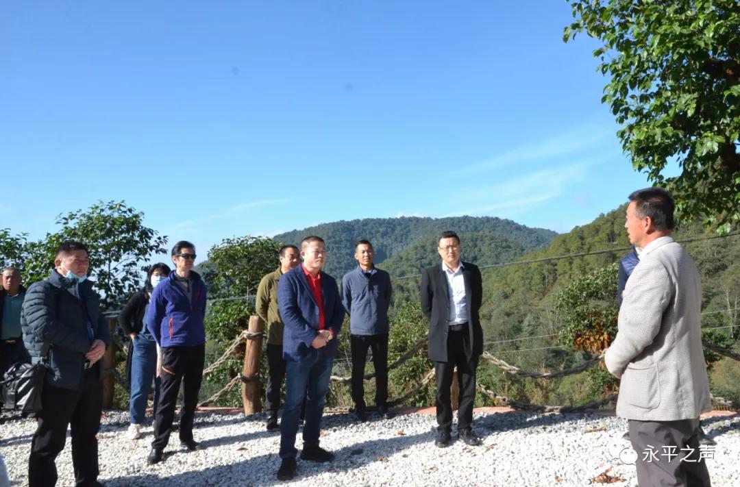 深圳市果蔬行业协会：永平发展潜力大，营商环境好