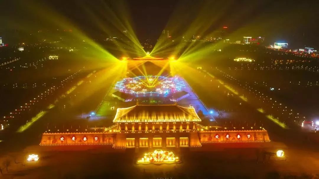 最美中国年西安,西安年最中国2017