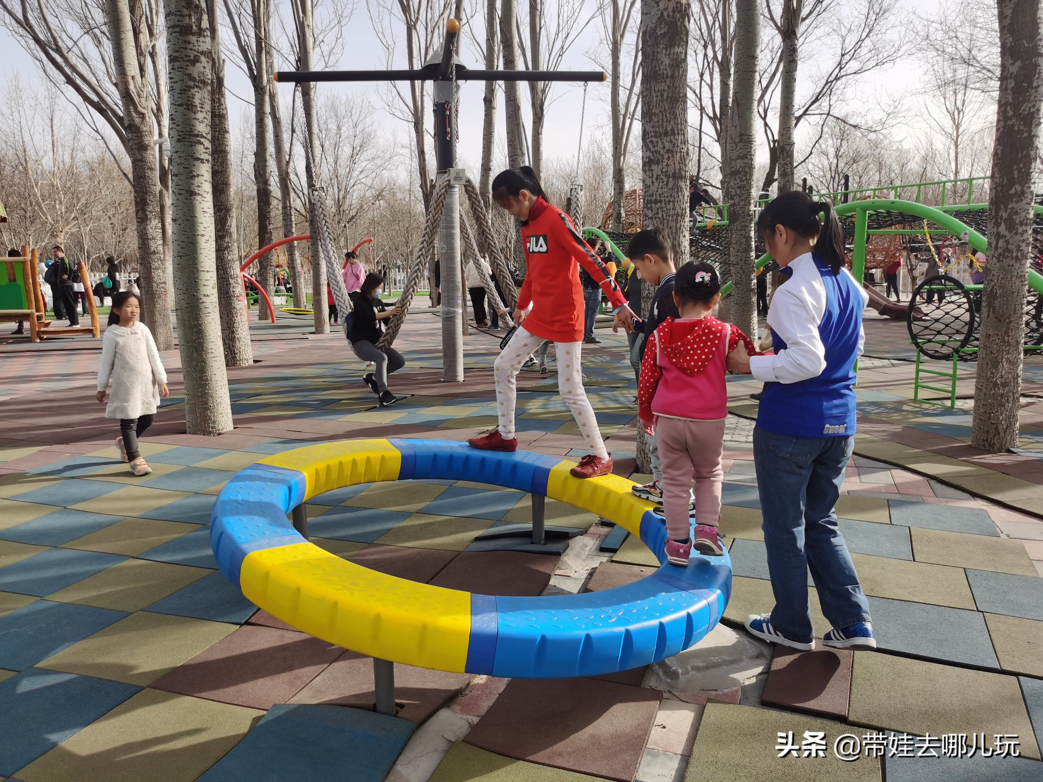 奥森里有免费的儿童乐园吗,奥森公园儿童玩的地方