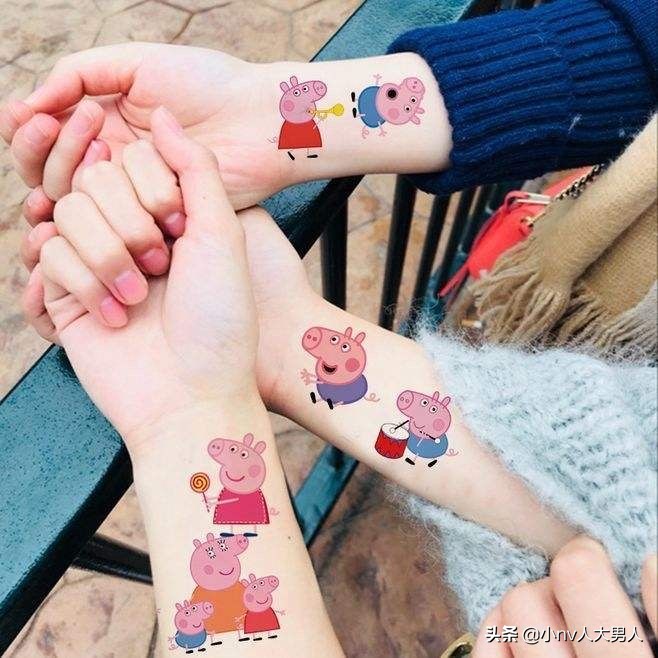 又酷又潮的纹身贴,永不消失的纹身贴