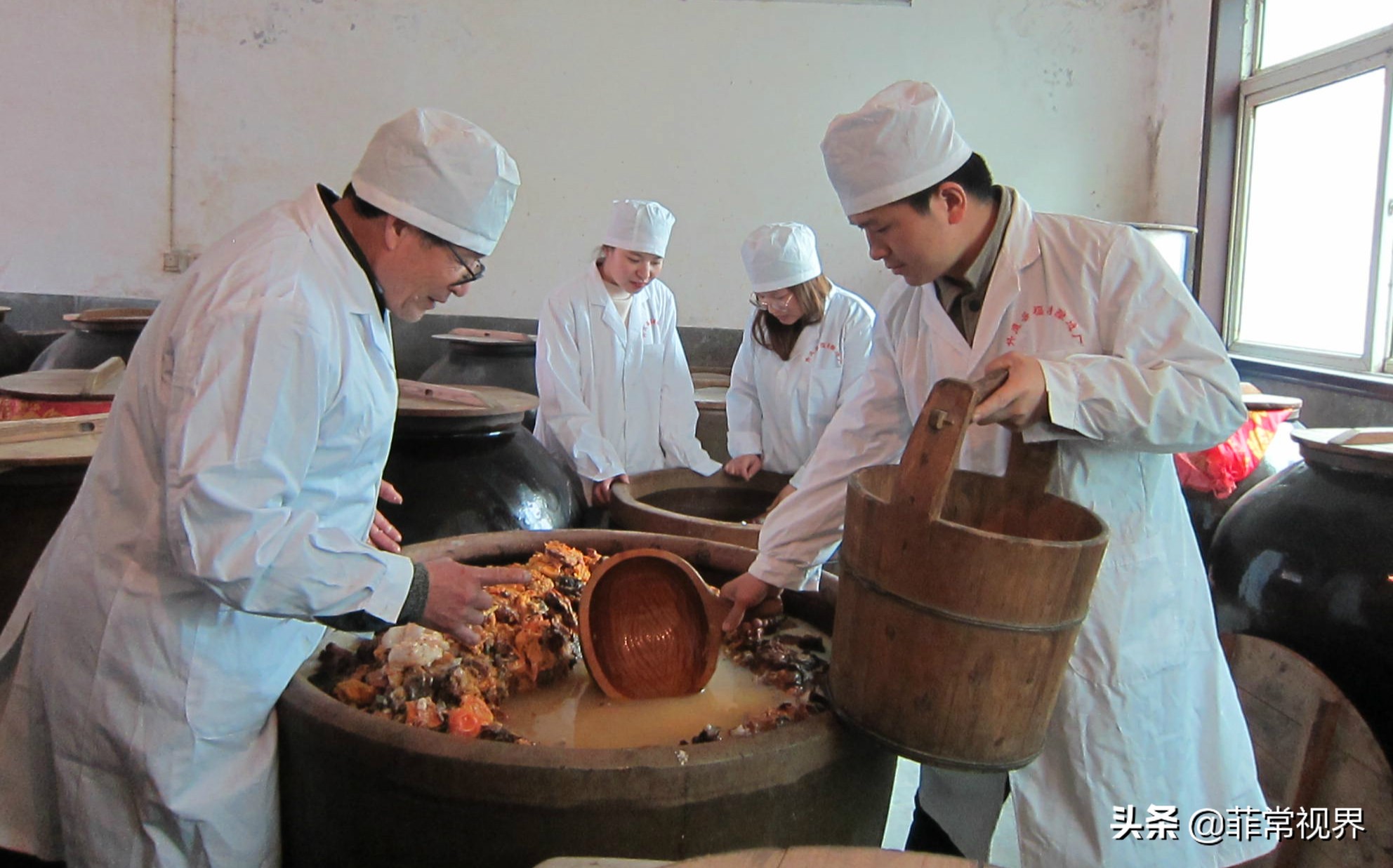 军魂铸热血，甘当传统酿醋传承人