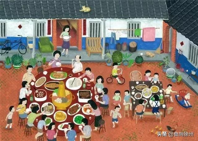 年货故事,年货的有趣故事