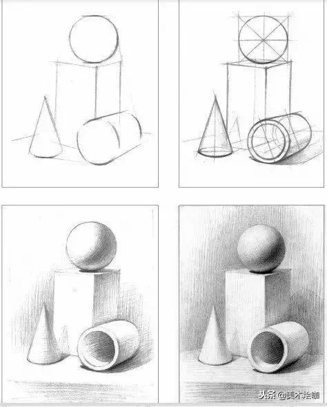 有了画画本和彩色笔还要用什么,有了这些临摹资料你还需要买书吗