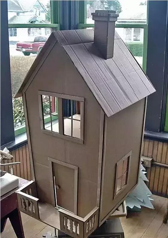 纸壳创意小手工,幼儿园手工制作简单易学纸壳