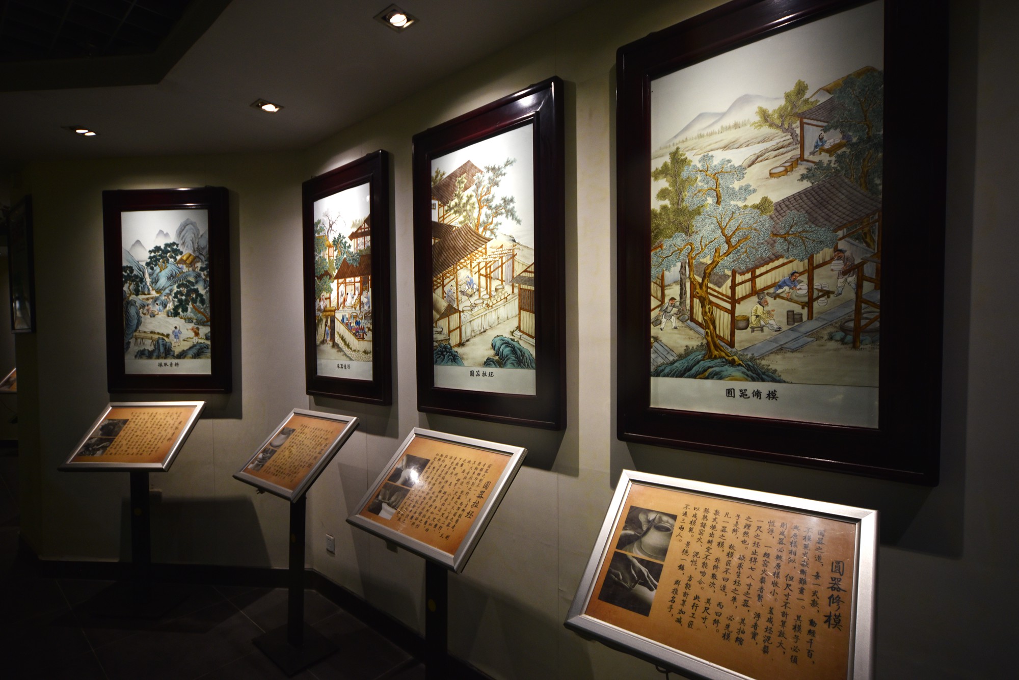 景德镇近代瓷器发展,千年瓷都景德镇有哪些瓷器