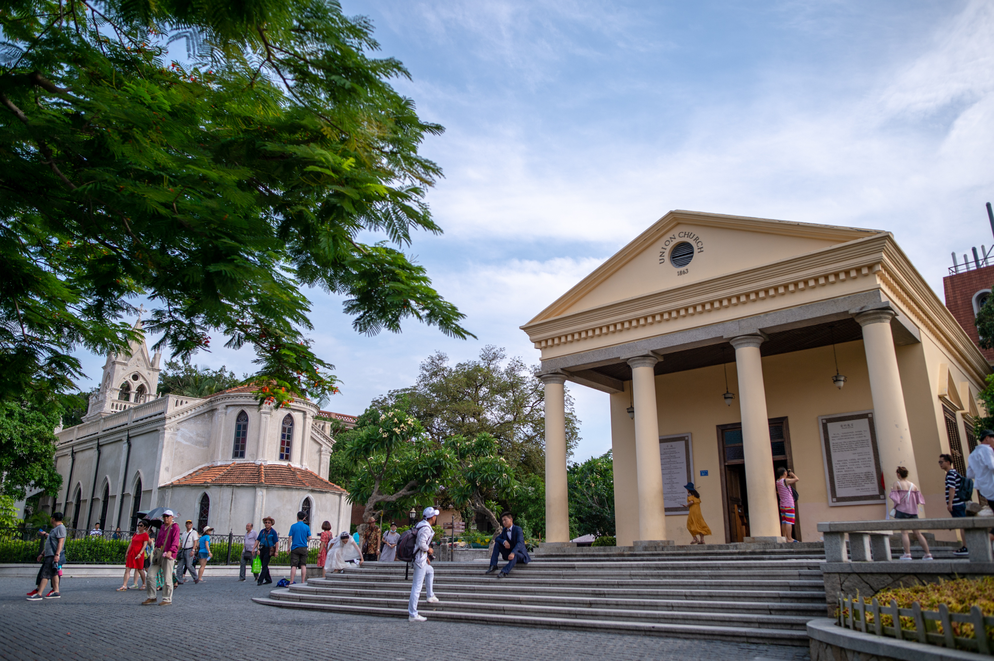 厦门旅游景点鼓浪屿历史,鼓浪屿世界文化遗产的独特魅力