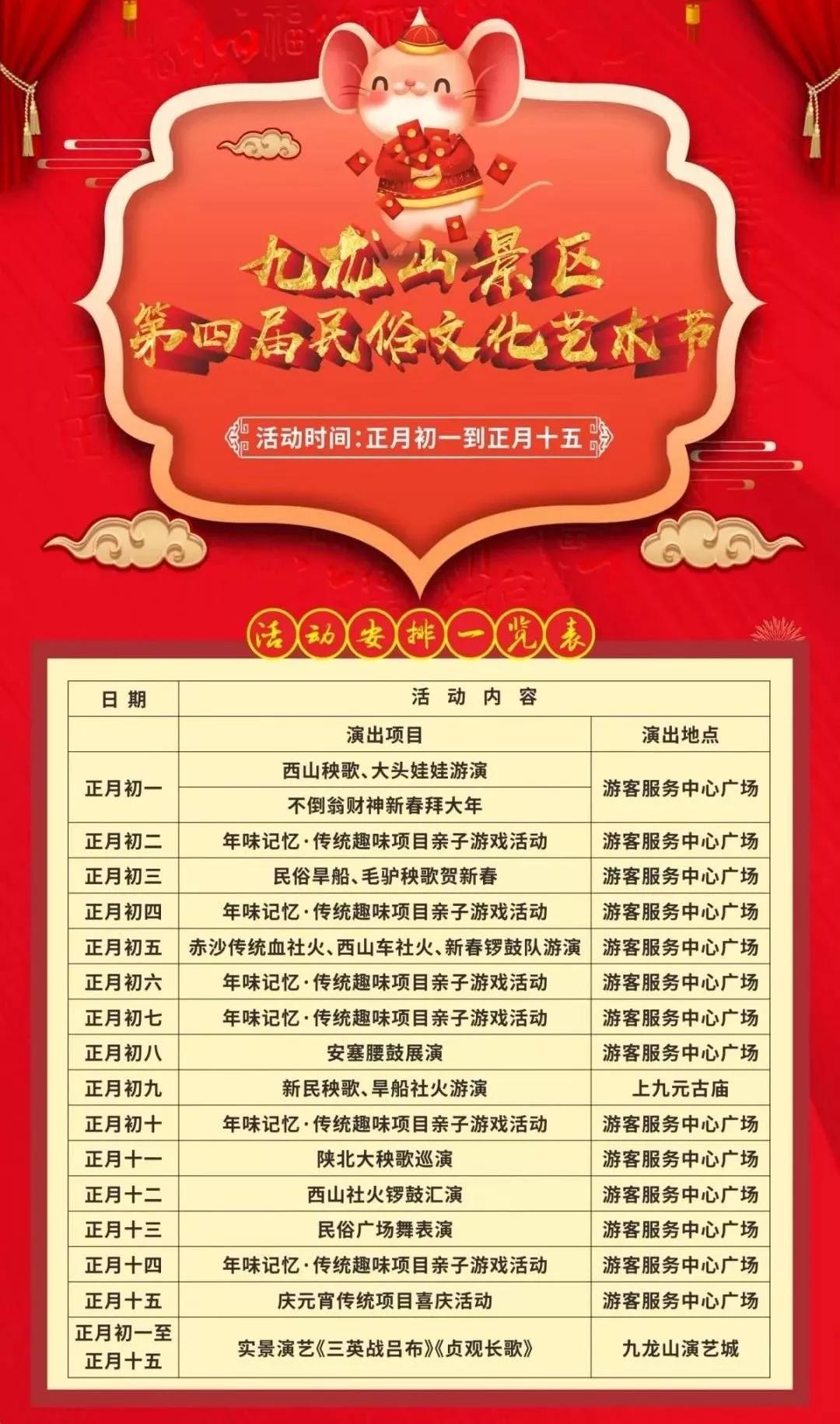 正月十五闹元宵陈仓社火巡游,宝鸡陈仓社火巡游时间表