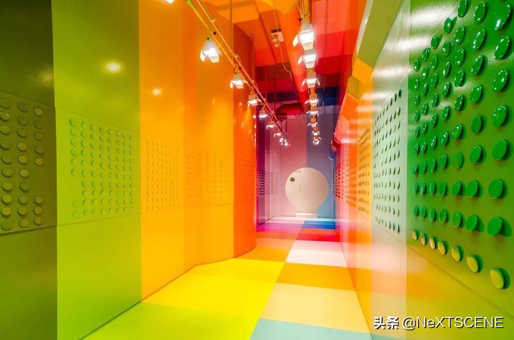 用颜色认识世界,做一场五颜六色的梦|沉浸式展览ColorFactory