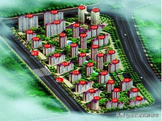 连云区福港好莱坞最新房价,连云港连云区好莱坞二手房价最新