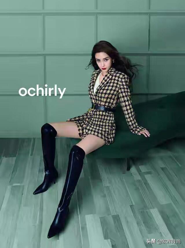 杨颖出任代言人，这一次欧时力是否能重回少女们的衣橱？