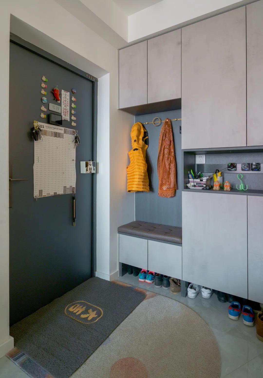 绝了！100㎡两娃之家零杂物，鸡肋空间原地增值20万