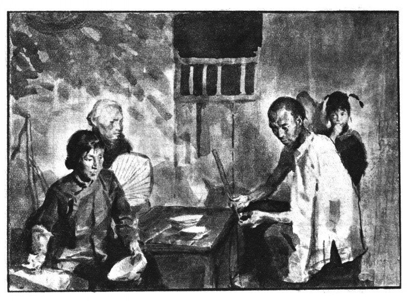 画中国经典故事连环画,连环画欣赏横版老故事连环画