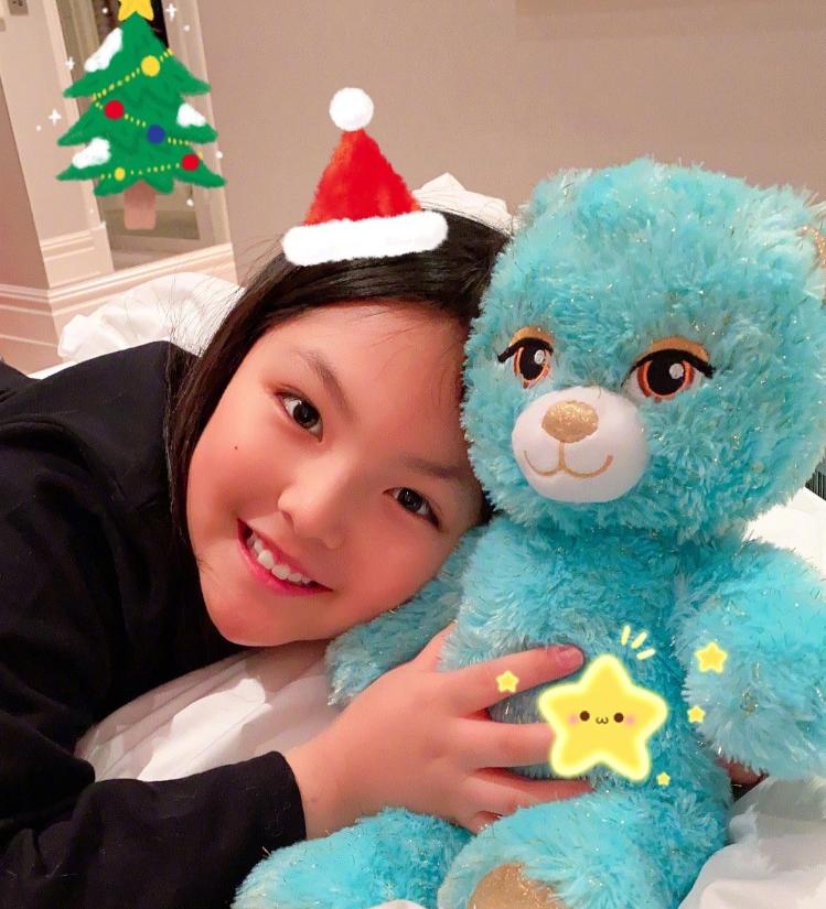 王诗龄被人家说胖,14岁的王诗龄最新近照曝光