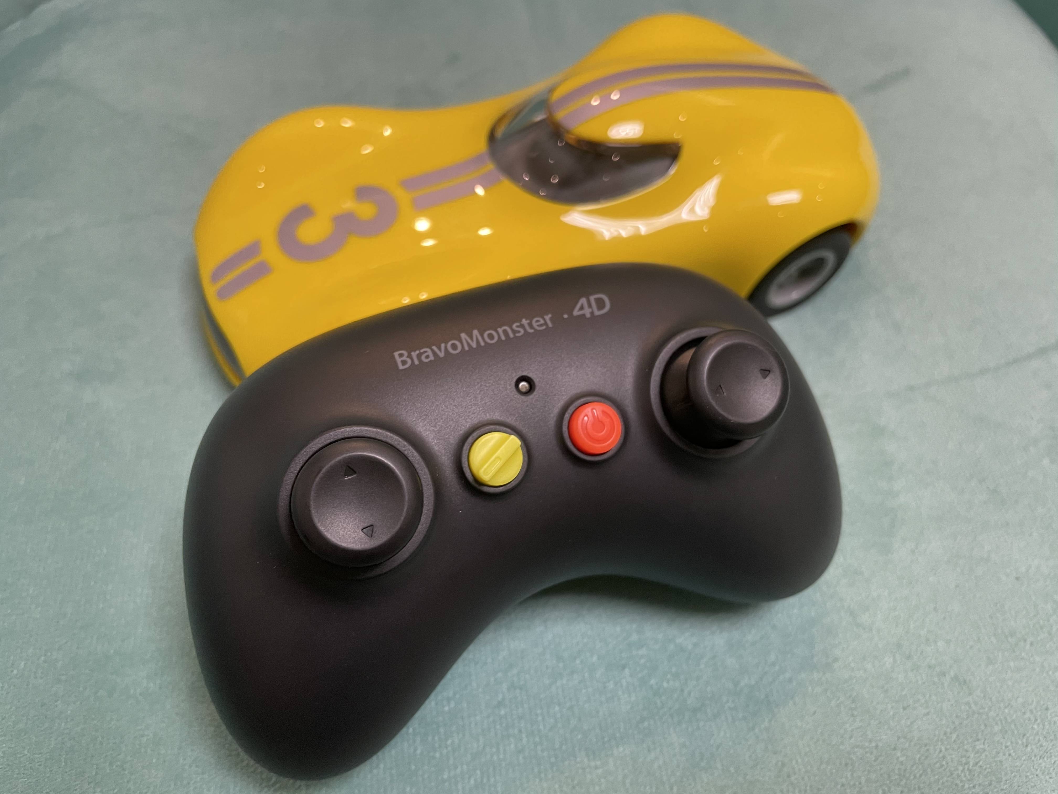 野蛮娃娃4d沉浸式遥控车开箱,野蛮娃娃遥控跑车限量版