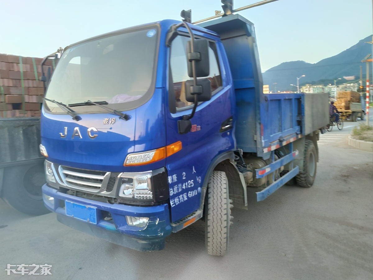 农民好帮手山地运输车,江淮骏铃工程自卸车二手价格