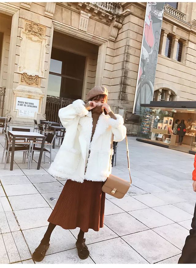 2022年新年穿搭,新年穿搭女冬2022