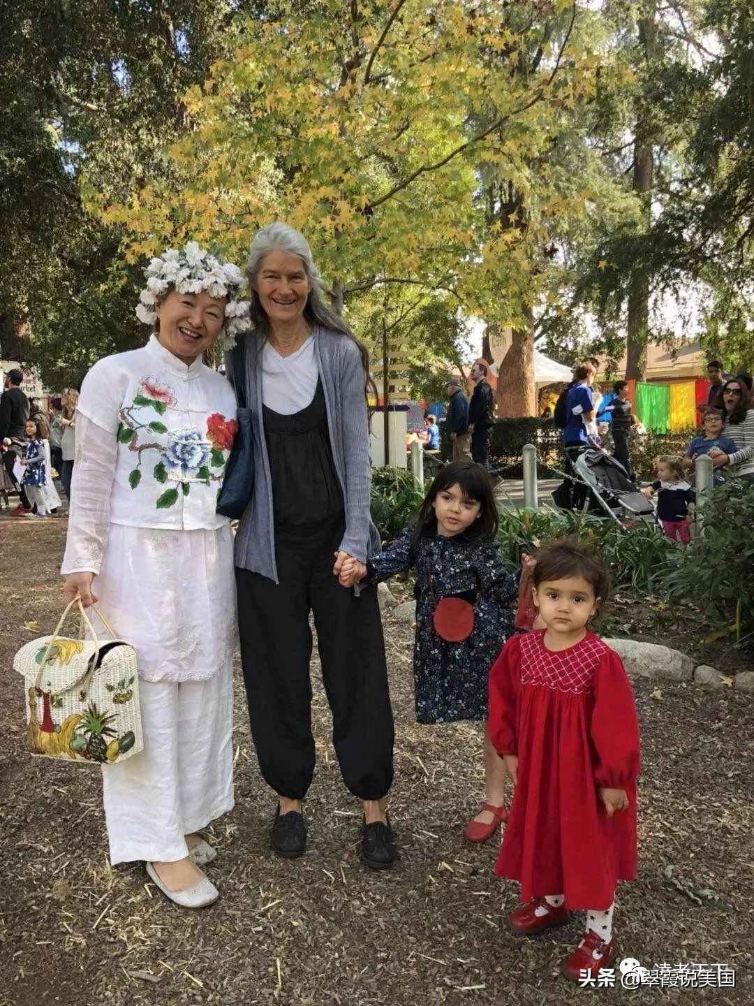 翠霞带你看看洛杉矶的精灵集市