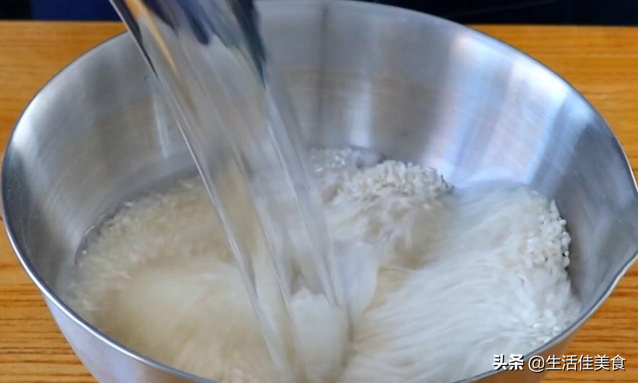 小卷粉米浆家庭制作方法,卷粉的米浆制作方法家庭版