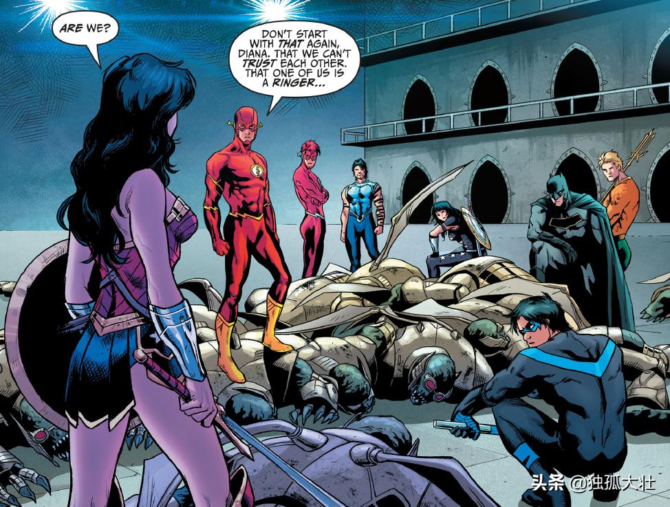 狂笑蝙蝠曼哈顿之力打败女神,狂笑蝙蝠真实身份