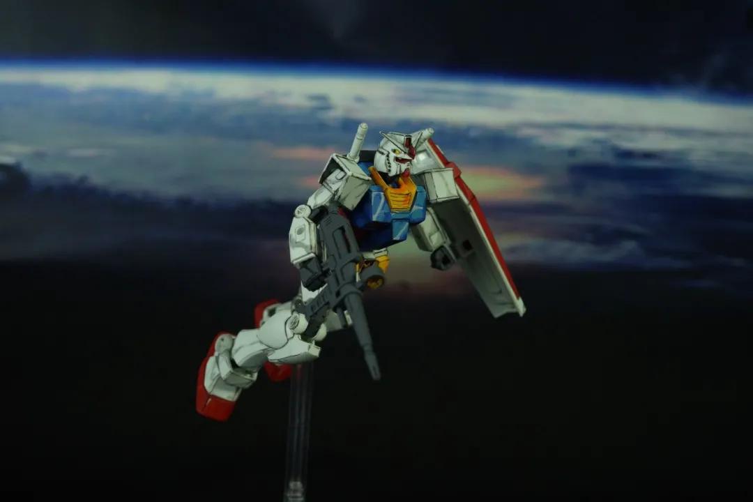 eg元祖高达满配,eg元祖高达手涂教程