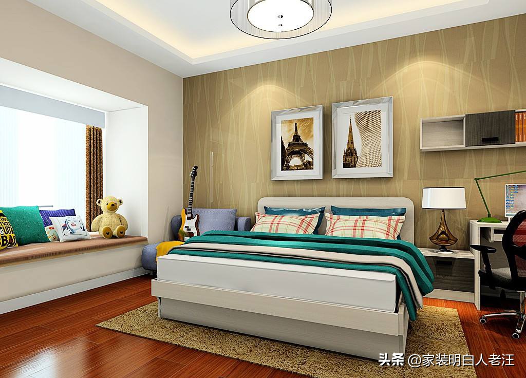 两平米房间如何挤出一个秘密空间,卧室太小怎么利用空间双人