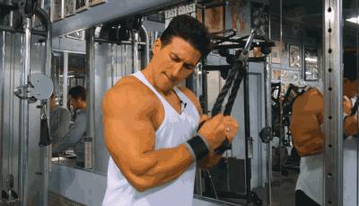 手臂肌肉松弛下垂怎么练图,手臂肌肉松弛怎么锻炼