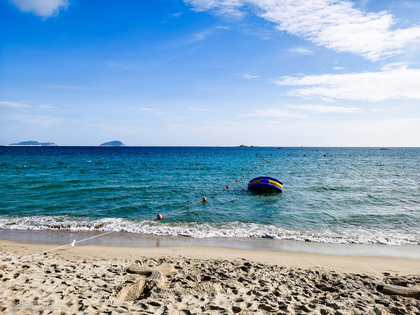 三亚的清晨和晚上,三亚的黄昏美不胜收