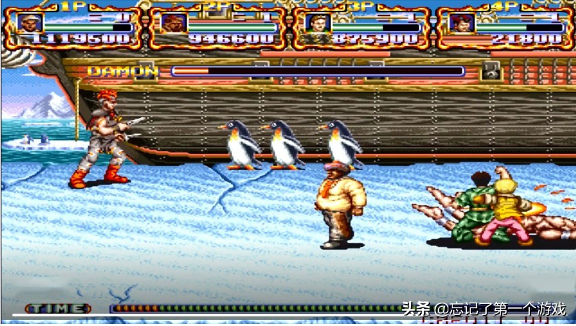 铁钩船长哪年的街机游戏,街机版铁钩船长