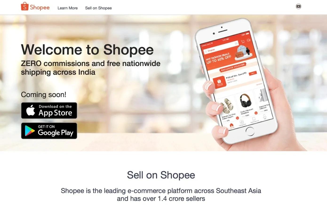 shopee最新上线消息,shopee中国卖家中心