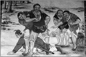 韩信胯下之辱的故事,淮阴侯韩信受胯下之辱是第几集