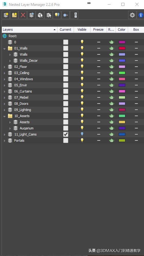 那些好看的效果图是怎么做的,耗时56小时才完成作品