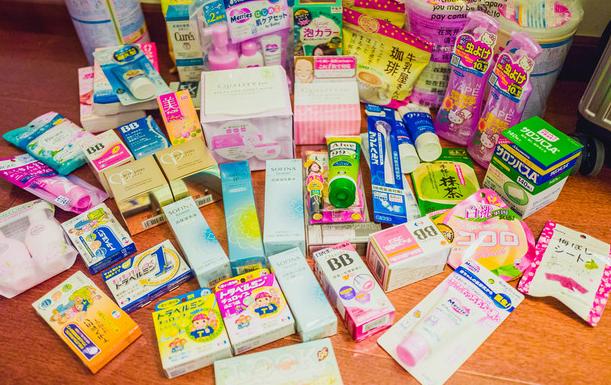 日本旅行手账,日本购物指南药妆