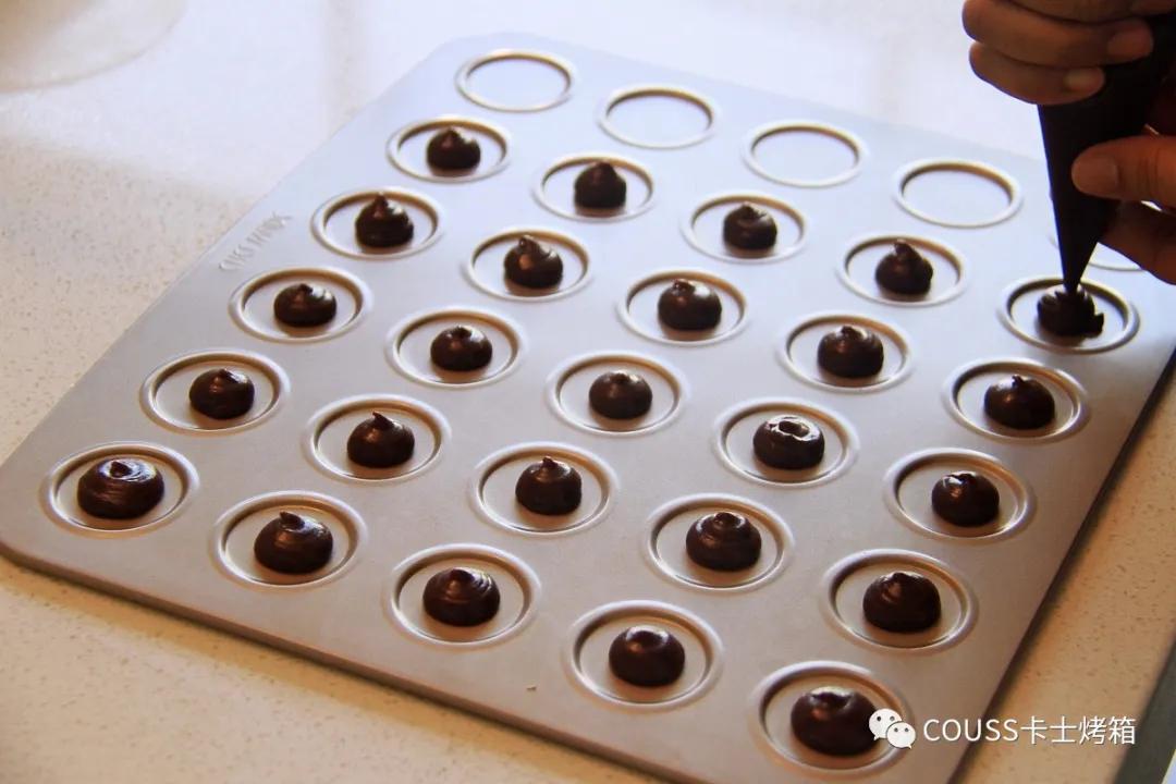 巧克力可可坚果脆片,香浓巧克力饼干