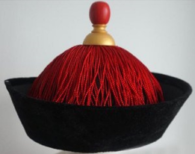 细说：“冠、冕、帽、帻、巾”