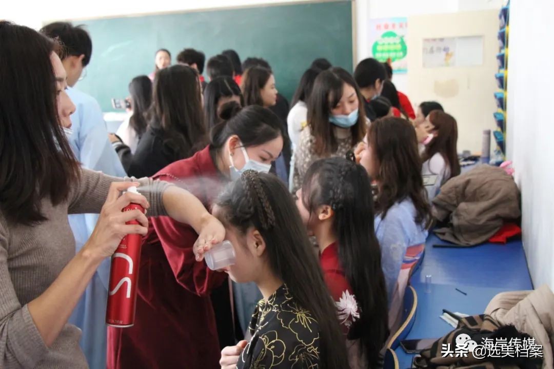 国潮文化中国汉服秀,沉浸式汉服文化秀