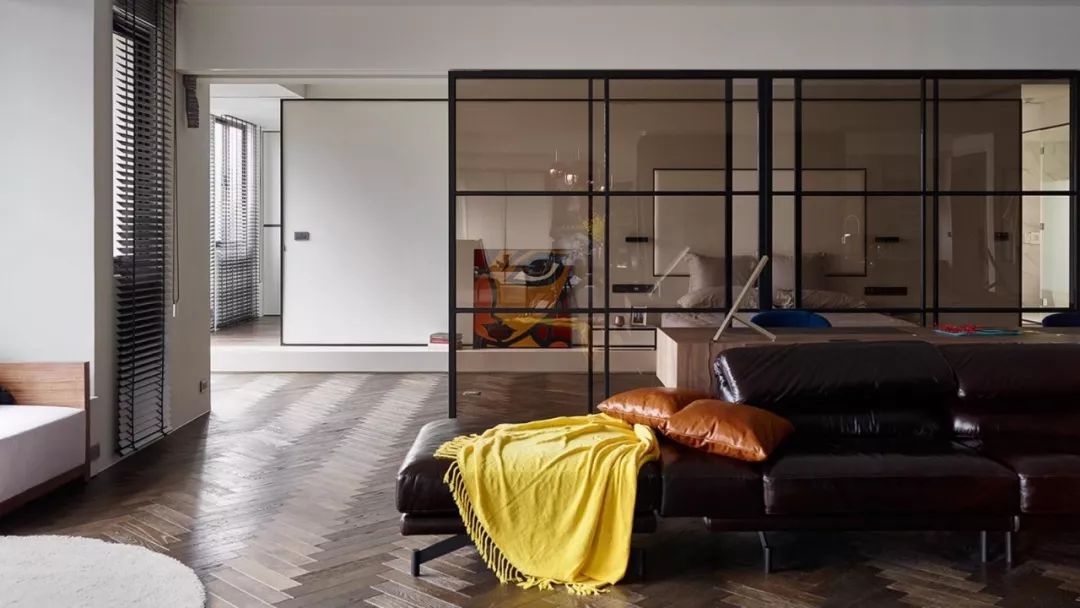 隔断改造独立房间,家居可移动隔断改造空间