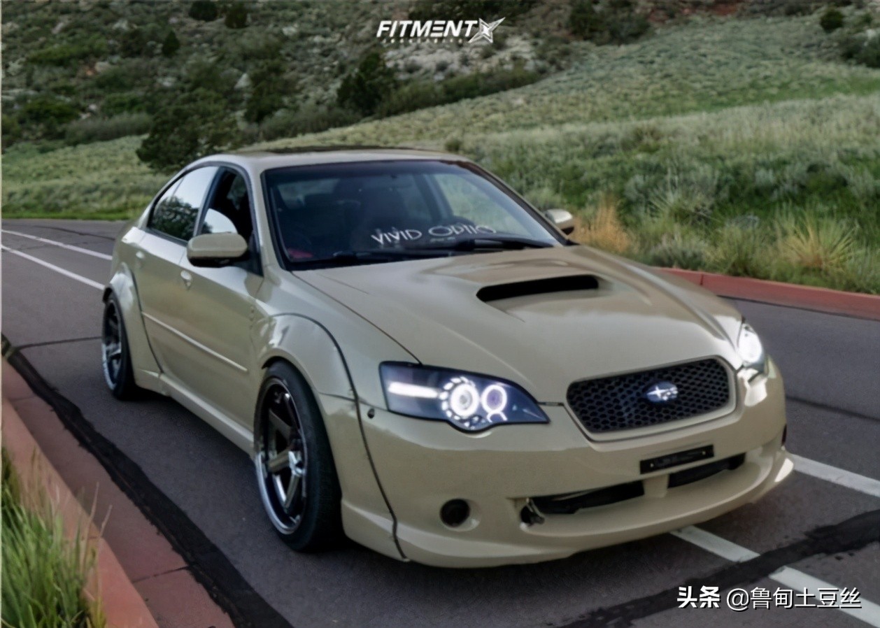 斯巴鲁力狮改装姿态案例,斯巴鲁力狮10款改装案例