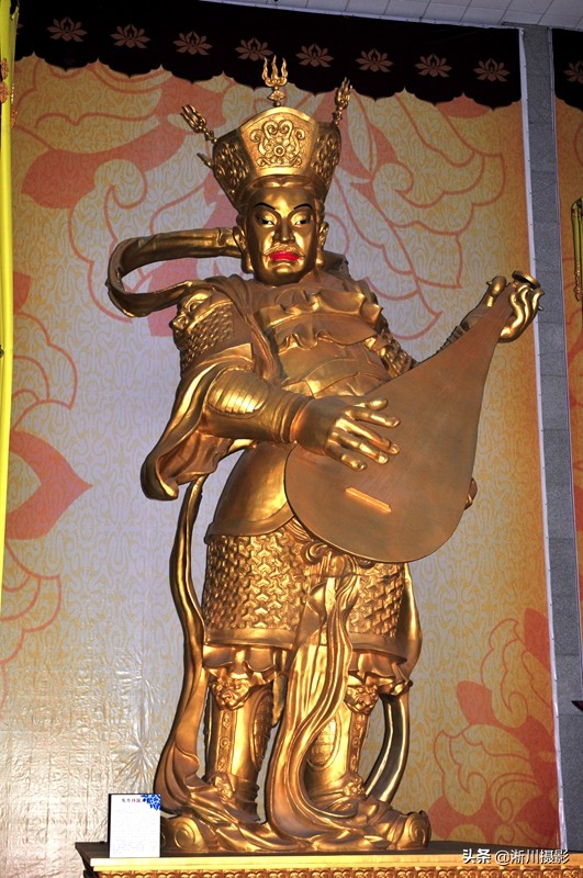 中国第一圣地法门寺,法门寺大慈恩寺