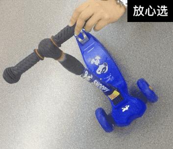 儿童滑板车到底实用不实用,便宜的儿童滑板车有危害吗