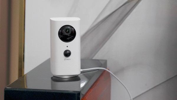 360摄像头云台电池版,360智能摄像机云台变焦版评测