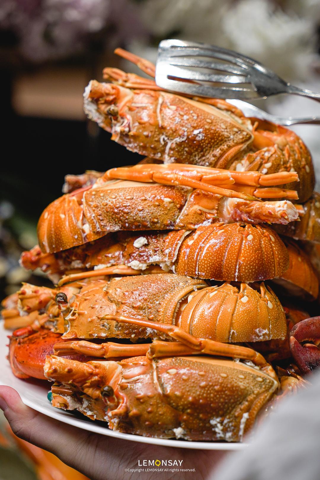 朗廷酒店自助餐，龙虾无限续！任意吃