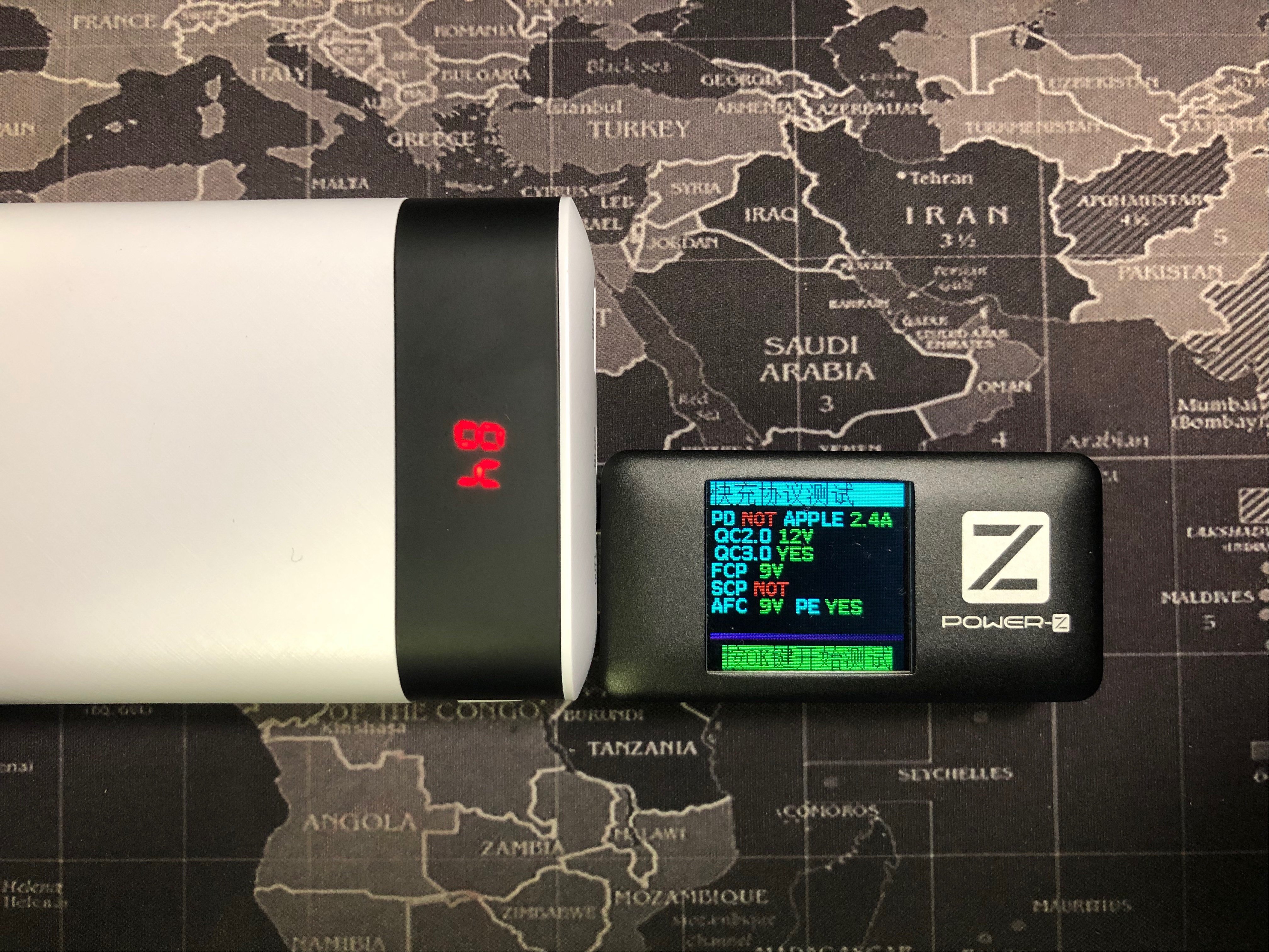 爱国者w200pd2万毫安充电宝拆解,爱国者移动电源型号大全