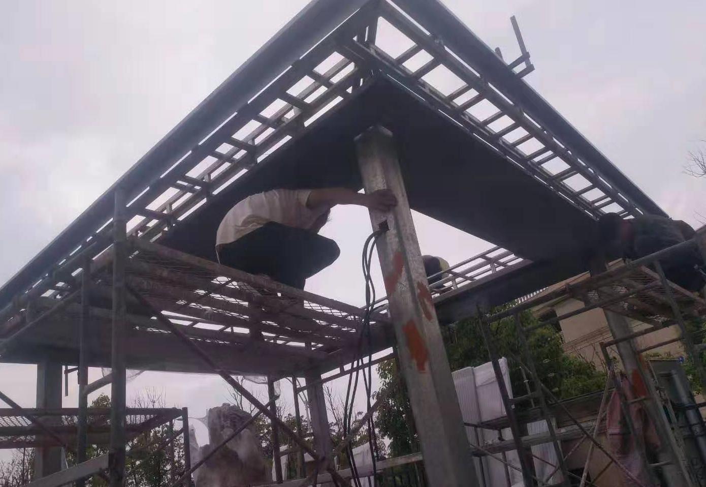 庭院景观亭效果图大全,庭院廊亭设计