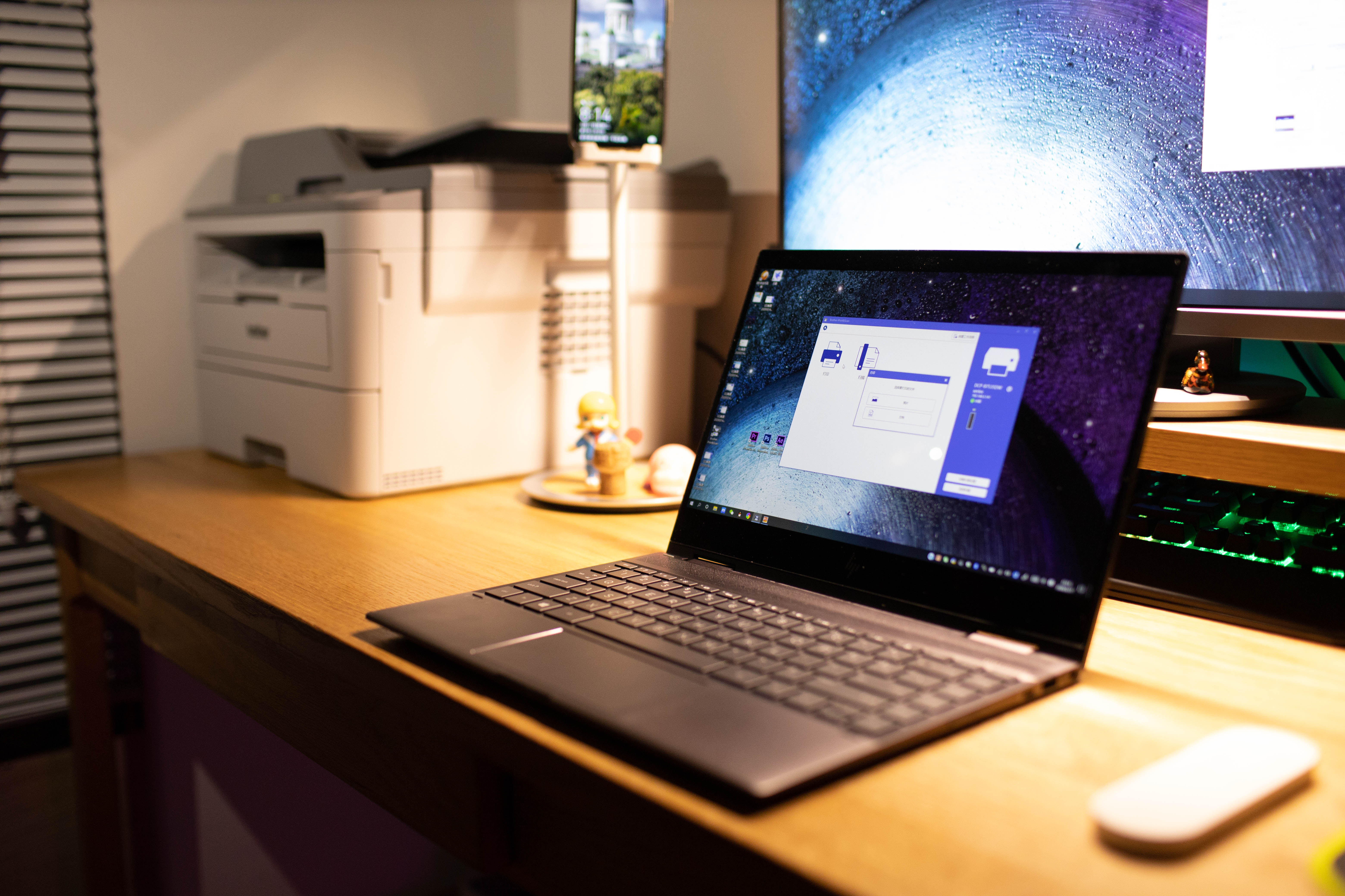 在家也能高效办公——兄弟DCP-B7535DW黑白激光一体机使用体验