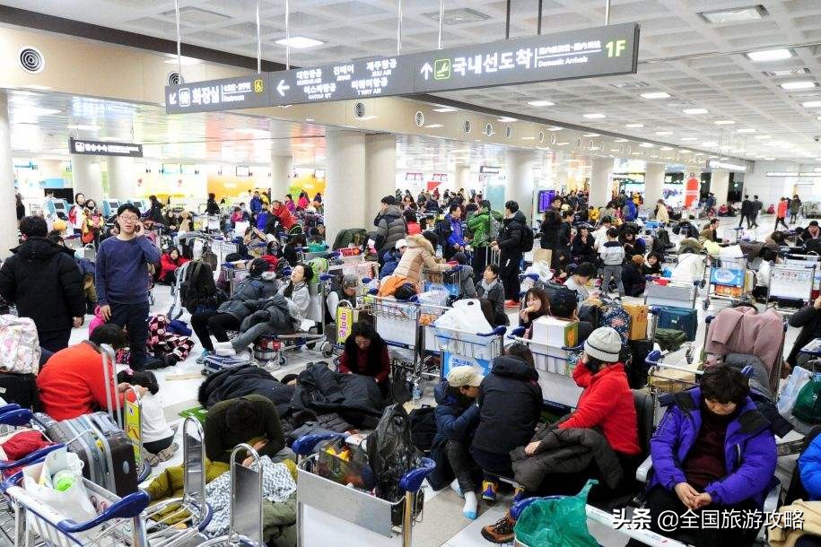 中国游客入境韩国被挂黄牌事件,中国游客去韩国购物退税