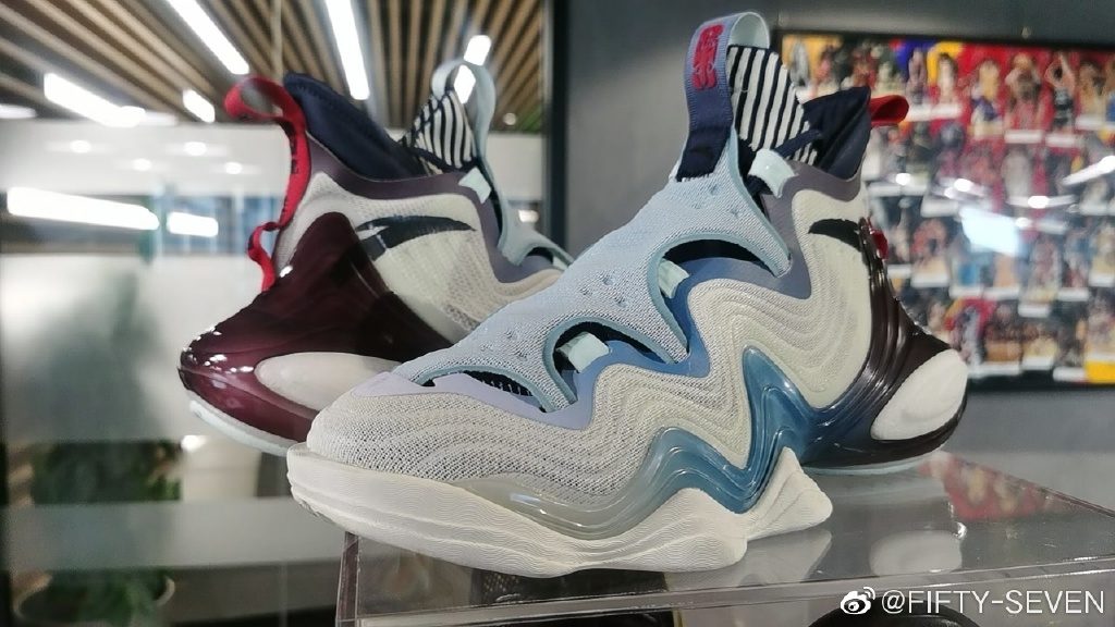 安踏三款时装鞋上市!外形夸张,最高999元,高端款你买账么?